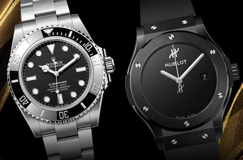 hublot or rolex|rolex vs hublot watch.